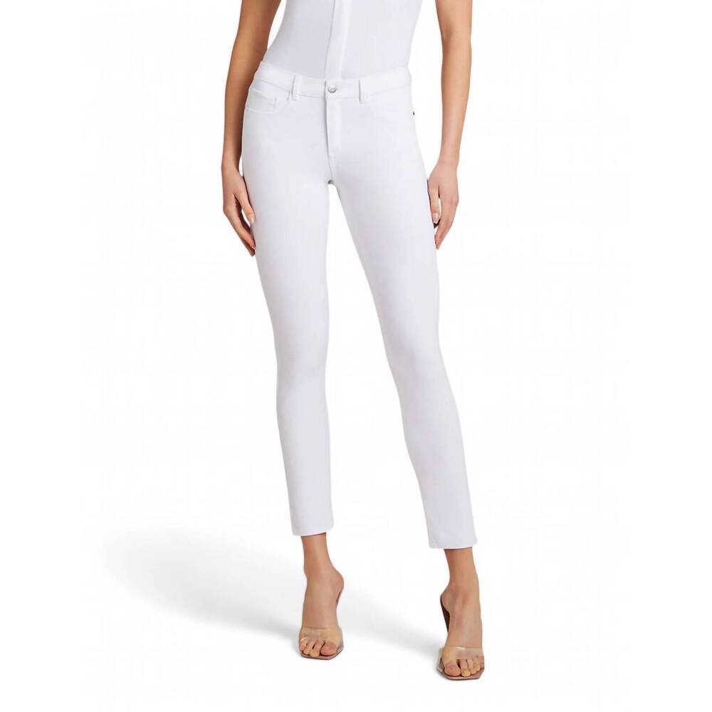 NEW COMMANDO do it all denim skinny jean in white